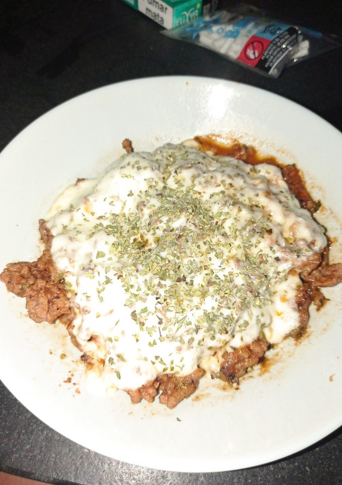 Una foto de Receta especial carne picada