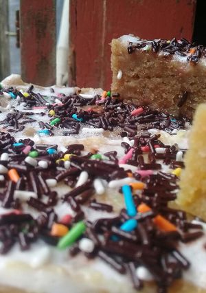 Foto resep Brownis sisa kue