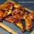 Alitas de pollo al horno con salsa barbacoa o BBQ casera