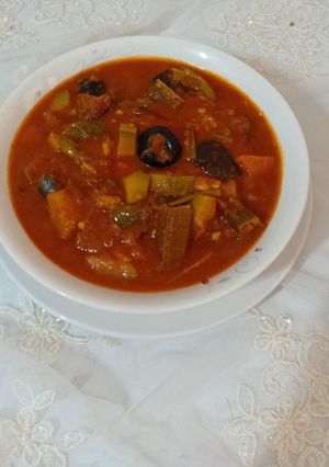 صورة لوصفة صالونة خضار