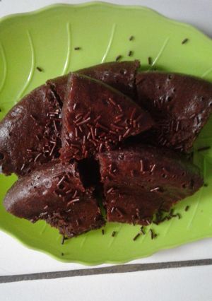 Foto resep Brownies kukus tanpa mixer