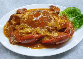 Easiest Way to Make Tasty Chili Crab