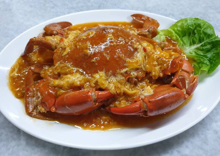 Easiest Way to Prepare Any-night-of-the-week Chili Crab