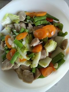 Foto resep Tumisan sayur