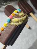 Paletas decoradas sin gluten