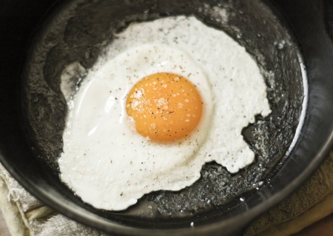 How To Create Egg Fry