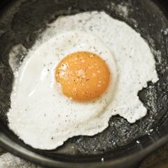 A picture of How To Create Egg Fry.