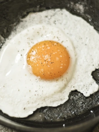 Easy Steps Prepare Recipes How To Create Egg Fry the Delicious Perfect.