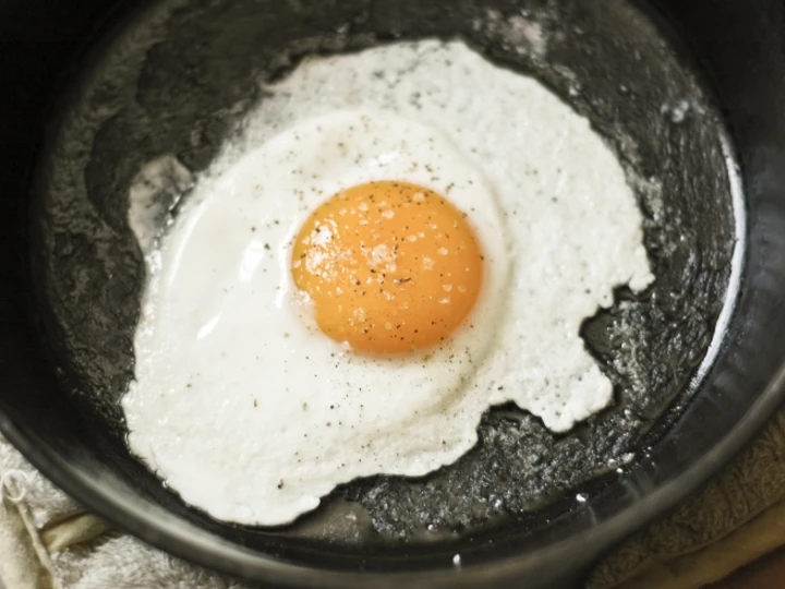 Easy Steps Prepare Recipes How To Create Egg Fry the Delicious Perfect.