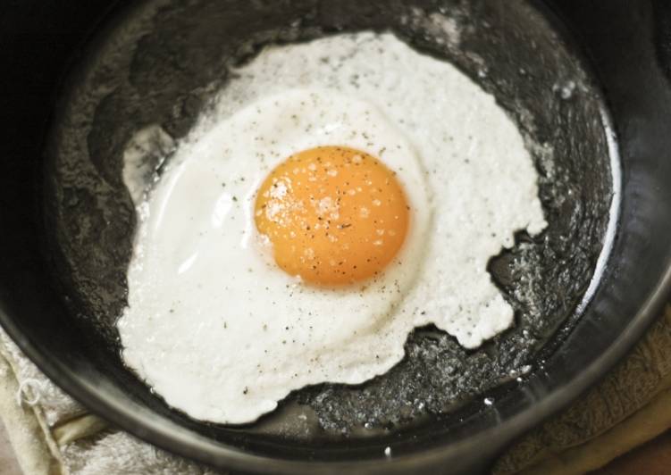 How To Create Egg Fry