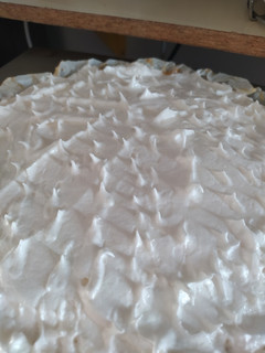 Una foto de Merengue suizo