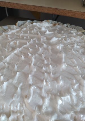 Una foto de Merengue suizo