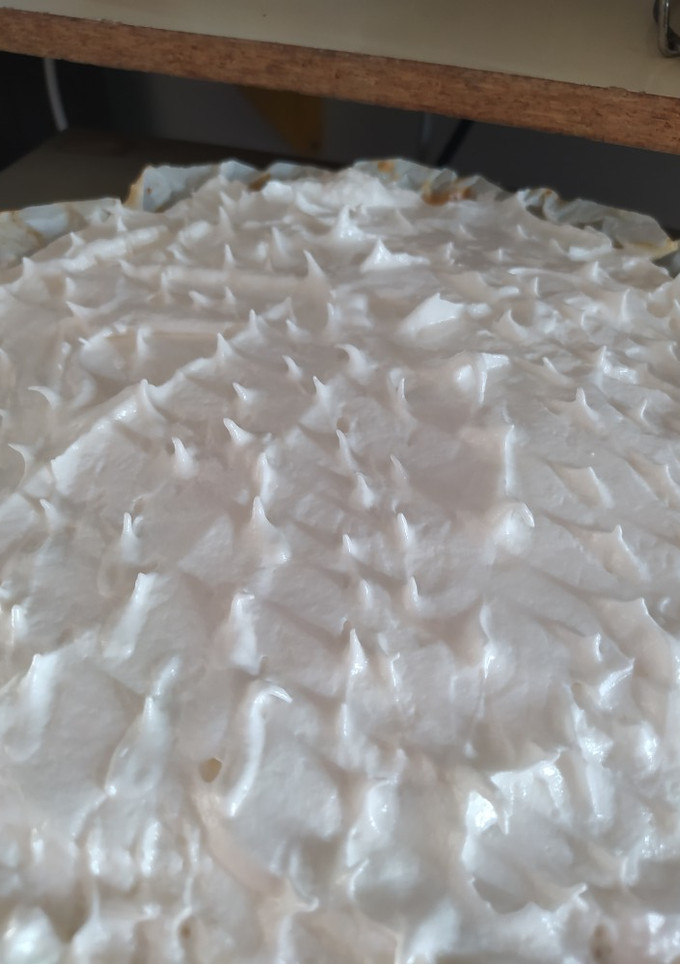 Una foto de Merengue suizo