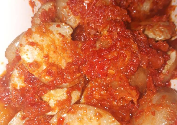 Resep Sambel jengkol Anti Gagal