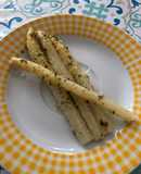 Espárragos a la plancha