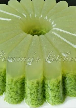 Foto resep Puding Lumut