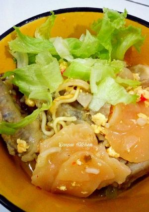 Foto resep Seblak Basah Mie Ceker