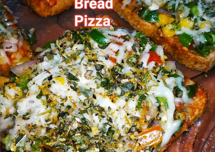 Bread Pizza on Tava