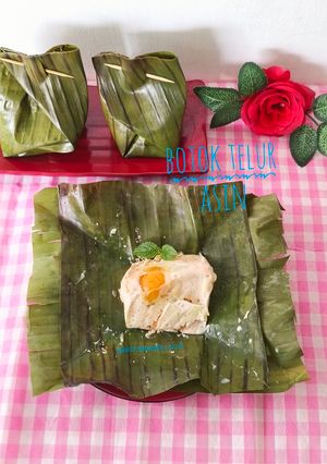 Foto resep Botok Telur Asin