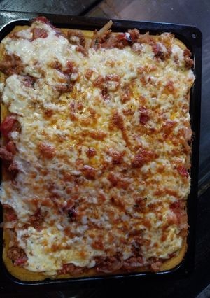 Una foto de Pizza saludable!