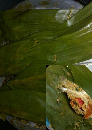 Foto resep Pepes Teri Basah