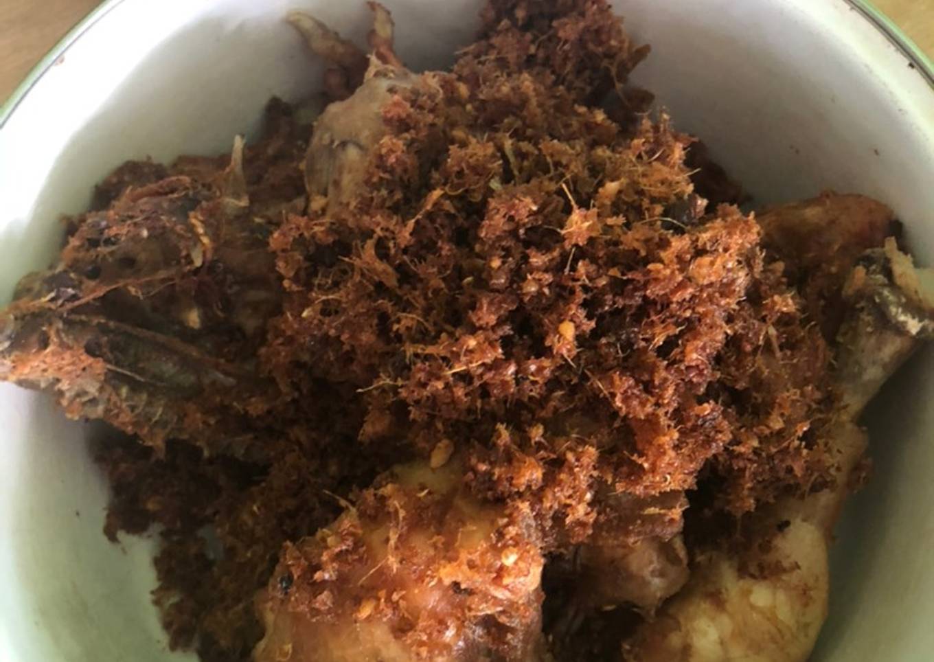 Ayam goreng lengkuas