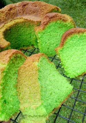 Foto resep Bolu Pandan