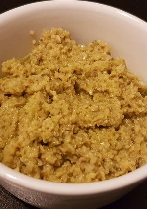 Une photo de Tapenade aux olives vertes