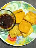 1281. Tahu Kuning Goreng Sambal Manis