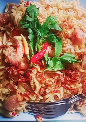 Foto resep Mie jowo emak