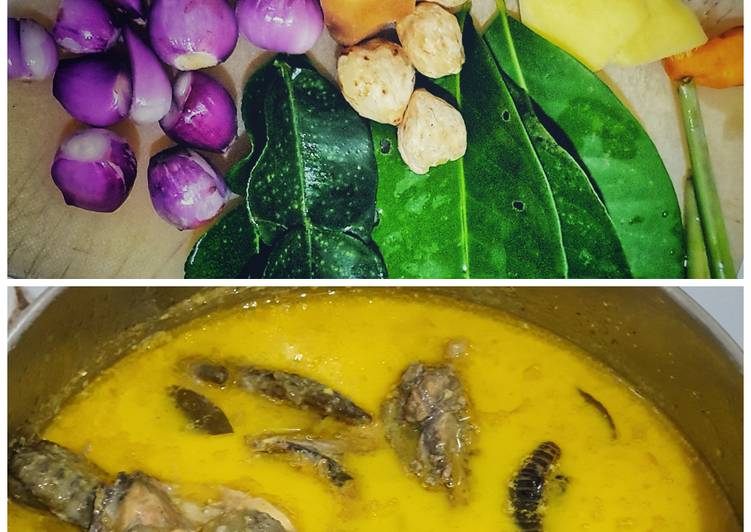 Kare Ayam tanpa Santan