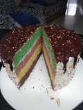 Torta arcoíris