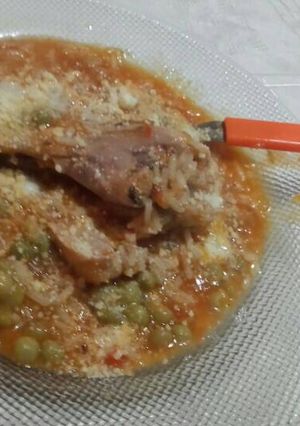 Una foto de Arroz Con Pollo