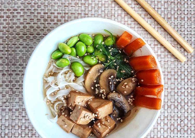 🍜 Ramen vegano 🍜