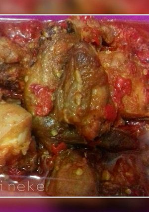 Foto resep Ayam Sambal Lado terasi