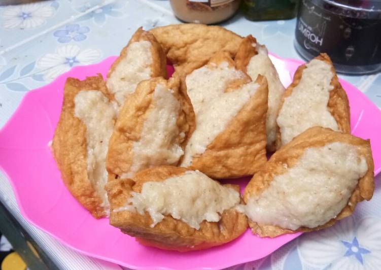 Tahu baso (ayam+udang)