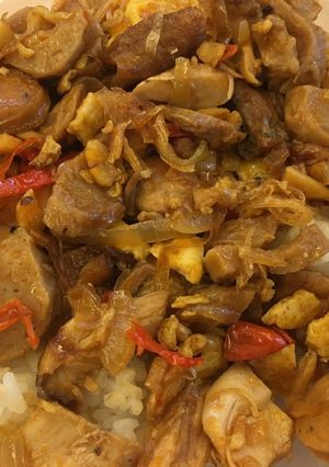 Foto resep Nasi Gila Jkt 2018
