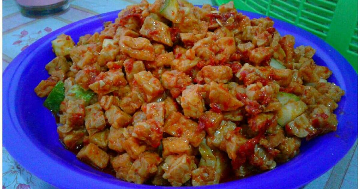 Resep Tempe tahu cabe kering pedas oleh Frensia Agek 