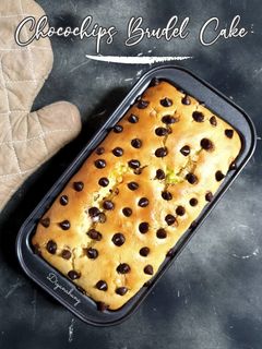 Foto resep Choco chips Brudel Cake