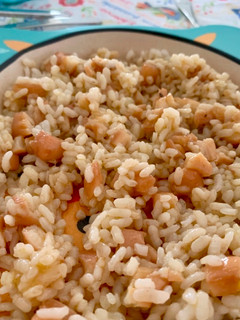 Una foto de Arroz con sepia de "la Abuelaca"