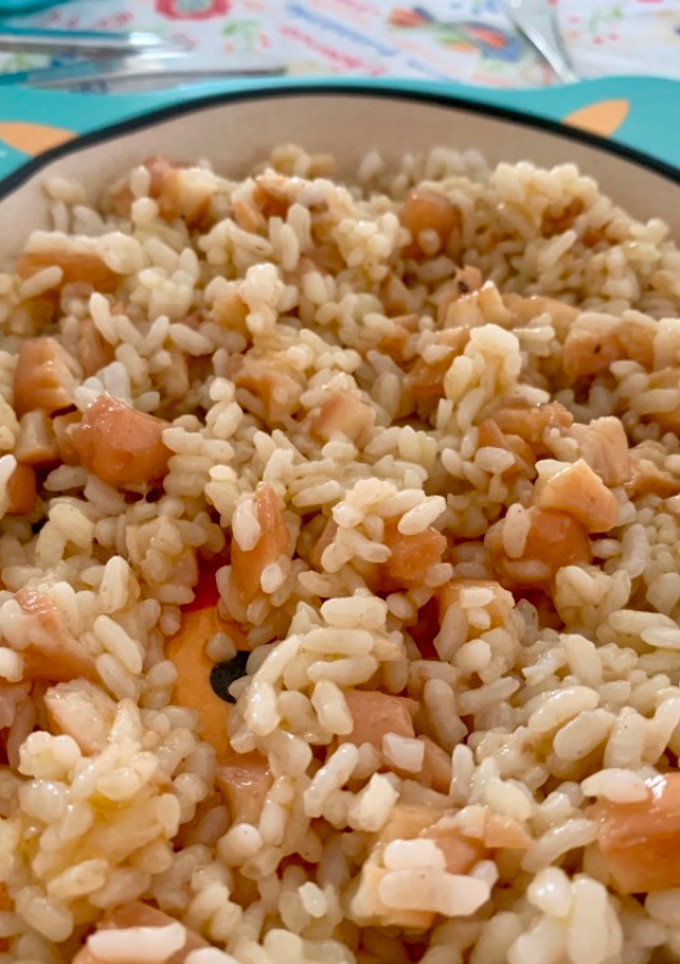 Una foto de Arroz con sepia de "la Abuelaca"