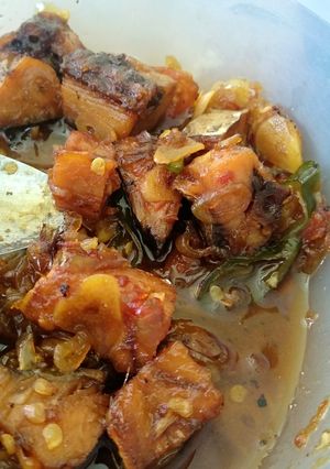 Foto resep Telang Asam Manis Pedas