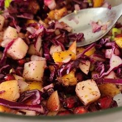 A picture of Salad 🥗.