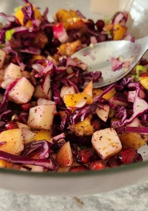 A picture of Salad 🥗.