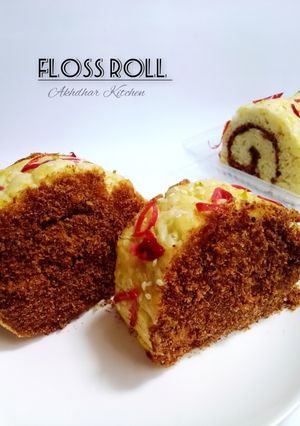 Foto resep Floss Roll