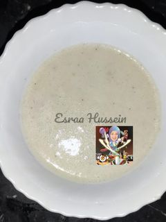 صورة لوصفة شوربة قرنبيط