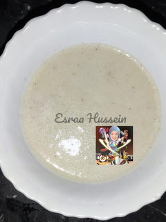 صورة لوصفة شوربة قرنبيط