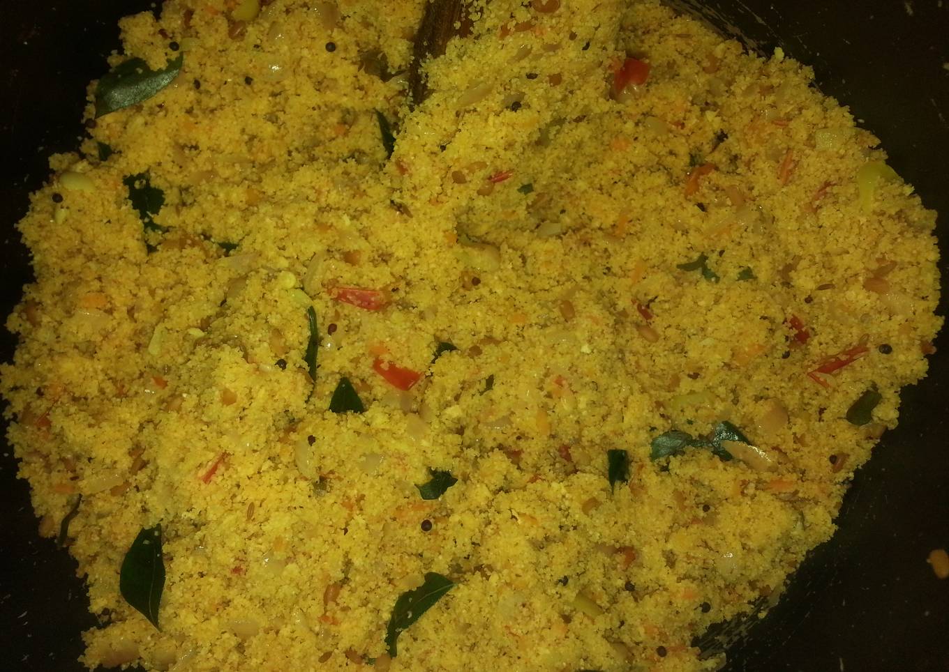 South indian upma