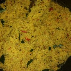 A picture of South indian upma.
