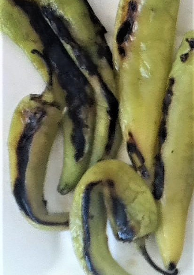 Una foto de Chilacas güeras